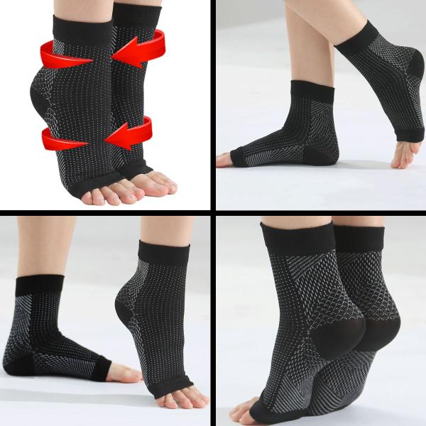 Orto Socks Pro - Meia de Compressão Unissex