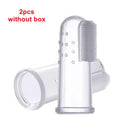 Escova de dentes infantil - em formato de U