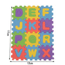 Tapete de EVA com letras