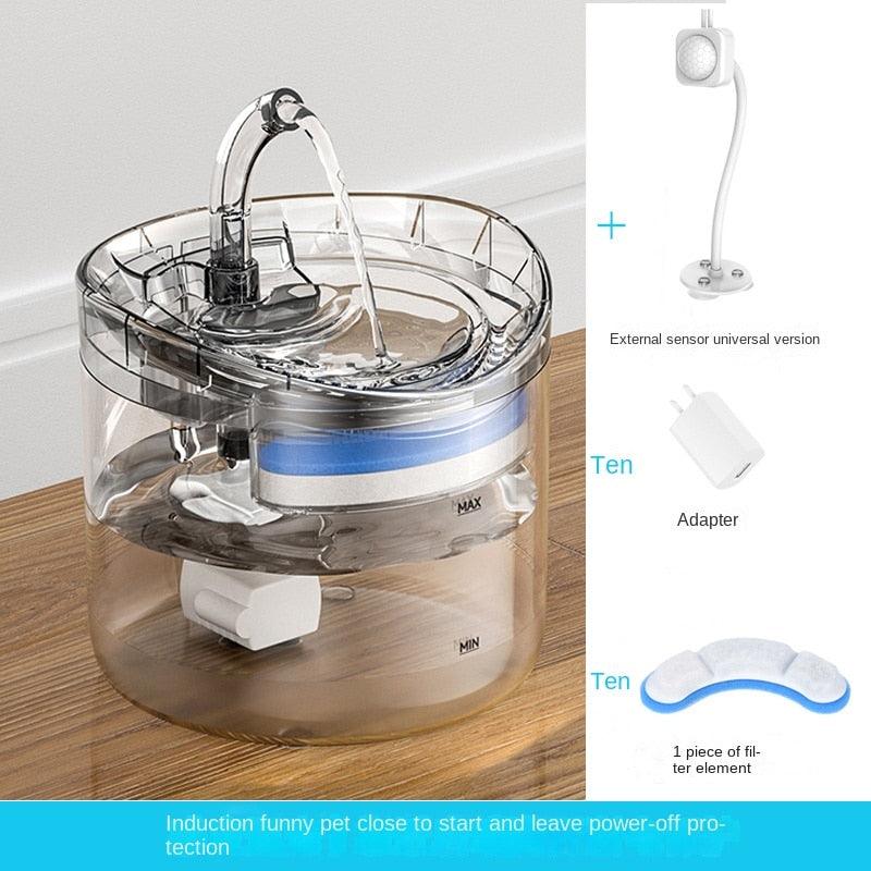 Bebedouro com sensor de movimento