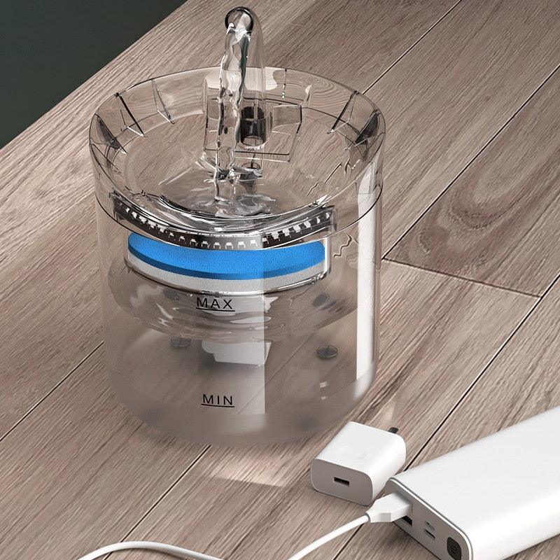 Bebedouro com sensor de movimento