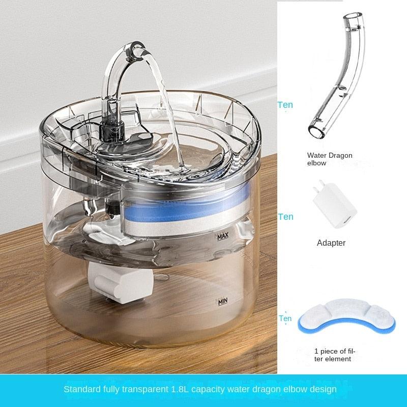 Bebedouro com sensor de movimento