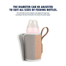 Aquecedor de mamadeira portátil