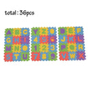 Tapete de EVA com letras